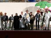 Navas disfrutó teatro aire libre