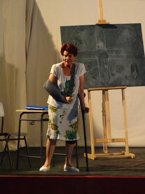 Navas del Rey disfrutó del teatro al aire libre