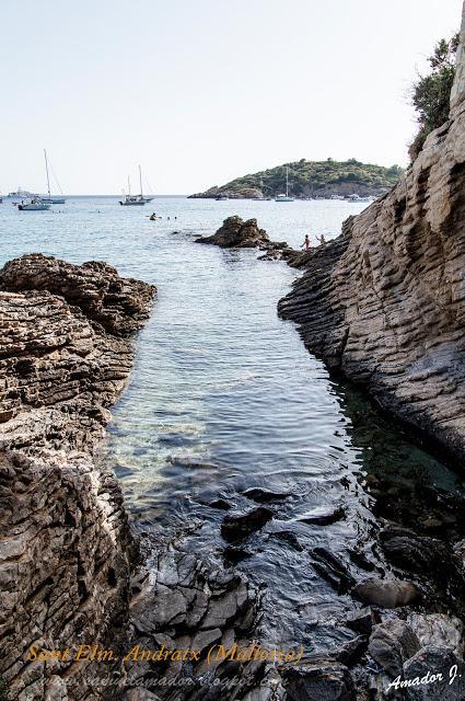 PLATJA DE SANT ELM. ANDRATX (MALLORCA)