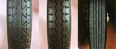 El neumático y su banda de rodamiento