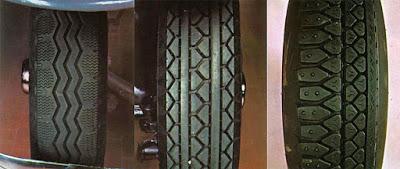 El neumático y su banda de rodamiento