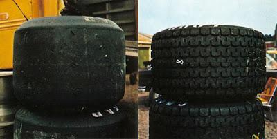 El neumático y su banda de rodamiento