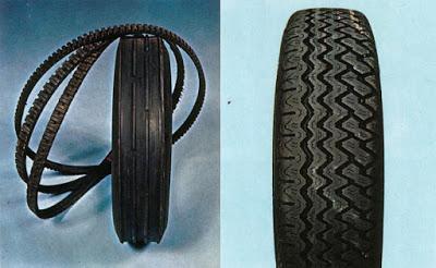 El neumático y su banda de rodamiento