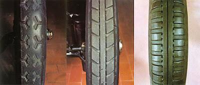 El neumático y su banda de rodamiento