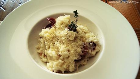 Risotto con Scamorza e Bresaola