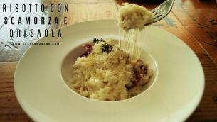 Risotto con Scamorza e Bresaola
