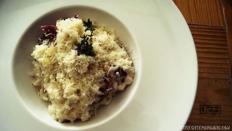 Risotto con Scamorza e Bresaola Risotto con Scamorza e Bresaola