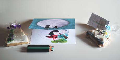 Invitación de Boda de Ernesto y Beatriz - Dibujo invitación