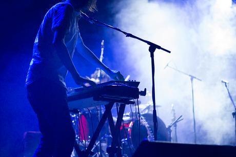 Concierto de Tulsa en el South Pop de Sevilla 2015 - Teclista de Tulsa