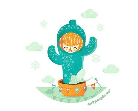Nómada Market - cactus