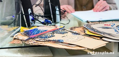 Aquí Paz y después Gloria