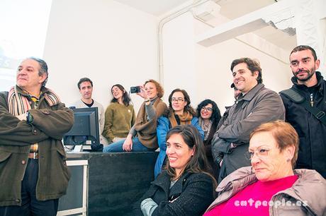 Aquí Paz y después Gloria