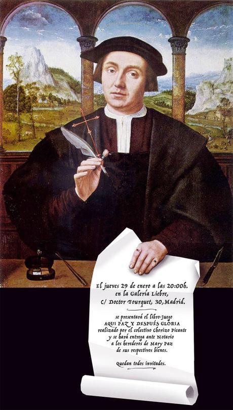 Aquí Paz y después Gloria