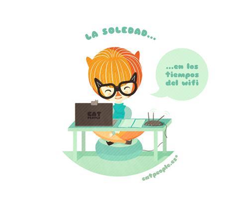La soledad en los tiempos del wifi - Propósitos de año nuevo