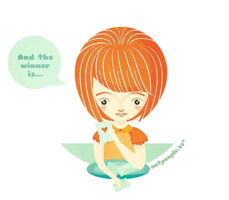 Ganadores del Primer Sorteo de Cat People