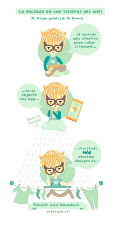 Cat People - La soledad en los tiempos del wifi - Cómo predecir la lluvia