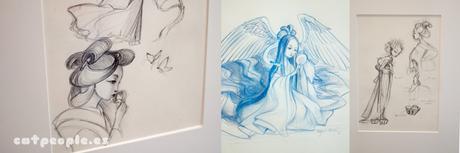 Bocetos e ilustraciones iniciales de Madama Butterfly