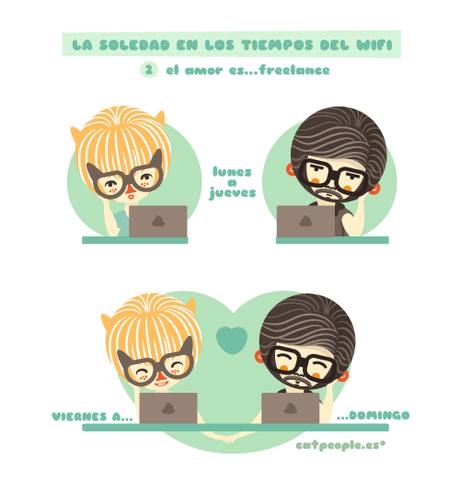 Catpeople: el amor es freelance