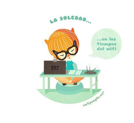 La soledad en los tiempos del wifi