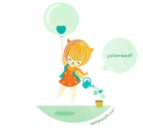 Catpeople a volar que es viernes