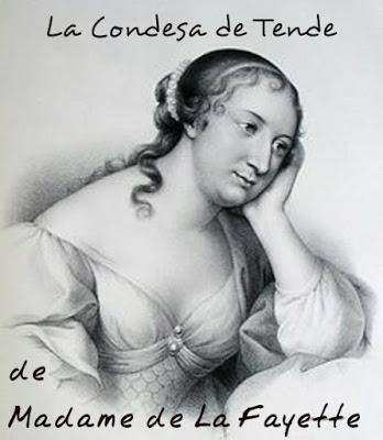 La condesa de Tende de Madame de La Fayette