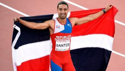 Luguelin fue eliminado en las semifinales.