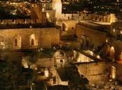 Maravillas Israel: noche sobre Jerusalem.