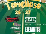 TomelloSound 2016, confirmaciones