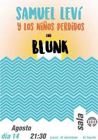 Blunk! y Samuel Leví y Los Niños Perdidos en Sala Radar