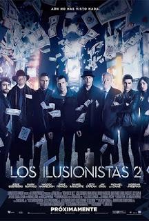 Los Ilusionistas 2 (reseña-cine)