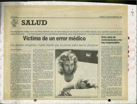 Reclamación al hospital reina Sofía Córdoba 14 años esperando para que me opere