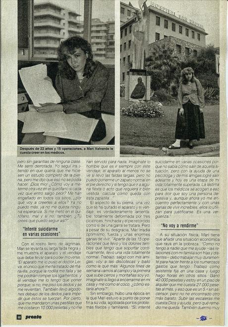 Reclamación al hospital reina Sofía Córdoba 14 años esperando para que me opere