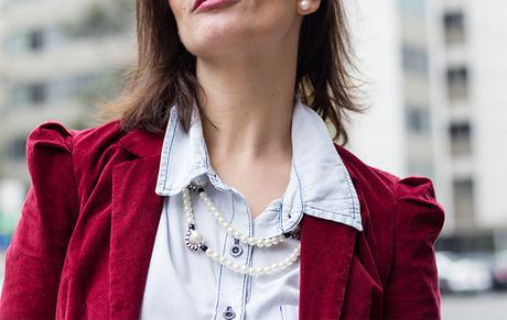 Mis Looks - Con falda y booties!