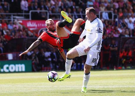 FUTBOL/SOCCER. Premier League, jorn. 1ª: Bournemouth 1 Manchester United 3