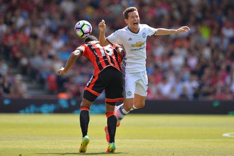 FUTBOL/SOCCER. Premier League, jorn. 1ª: Bournemouth 1 Manchester United 3