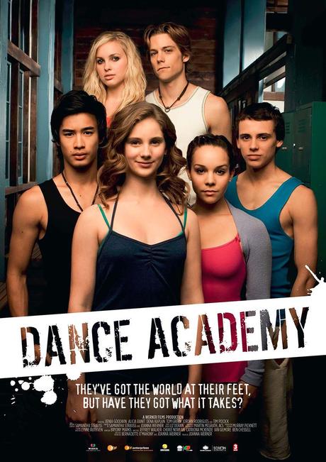 Dance Academy Book Cover