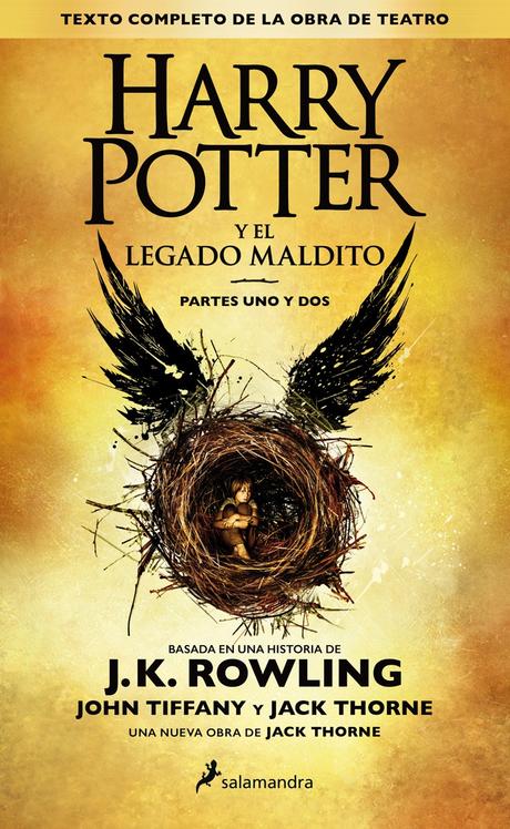 Harry Potter y el legado maldito Book Cover