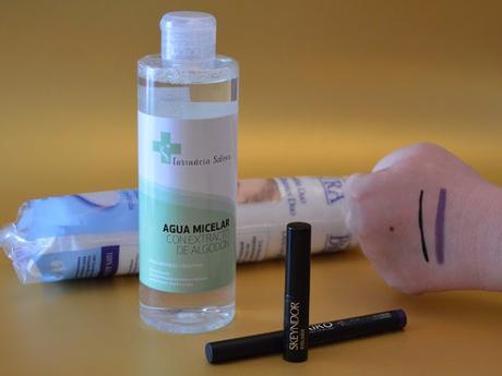 El Agua Micelar con Extracto de Algodón de FARMACIA SALOM