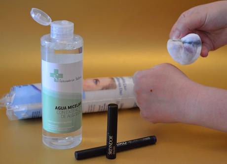 El Agua Micelar con Extracto de Algodón de FARMACIA SALOM