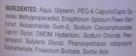 El Agua Micelar con Extracto de Algodón de FARMACIA SALOM