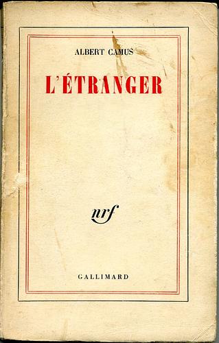 el extranjero, albert camus, l'etranger, the stranger