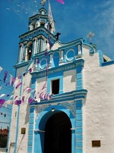 Desde México, Santa María de Cuaco.