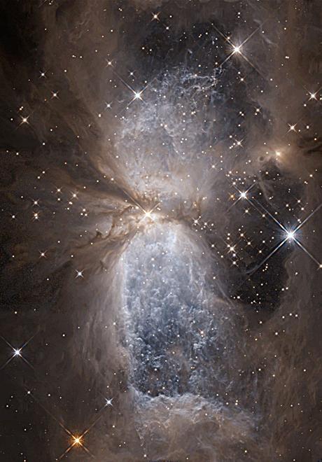 La región de formación estelar S106