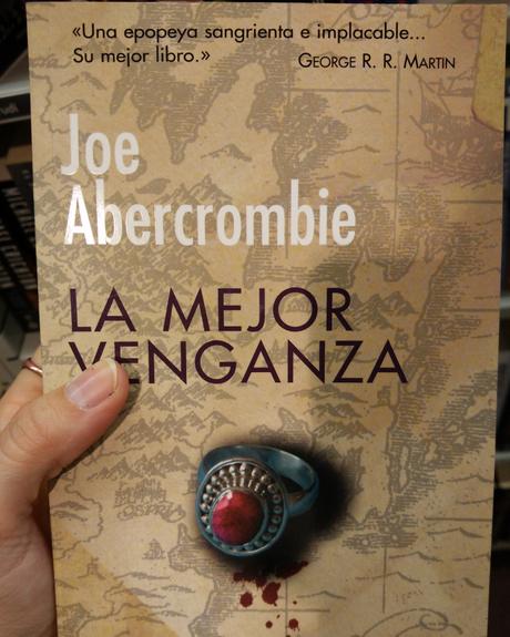 La mejor venganza, Joe Abercrombie, la primera ley