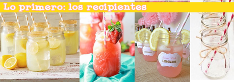 LEMONADE MASON JAR INSPIRATION