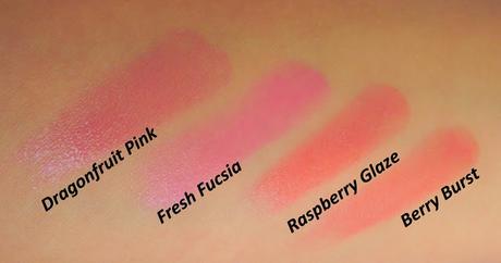 Labiales Shine Burst AVON: Hidratación, brillo y color (Review y swatches)