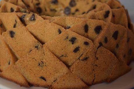 Bundt Cake de Pan de Jengibre, Guinness y Chocolate