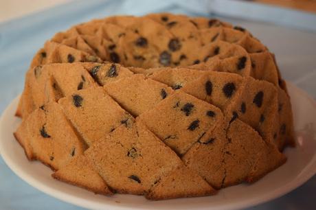 Bundt Cake de Pan de Jengibre, Guinness y Chocolate
