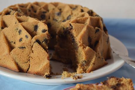 Bundt Cake de Pan de Jengibre, Guinness y Chocolate
