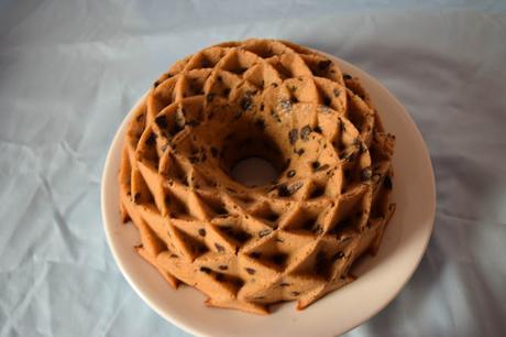 Bundt Cake de Pan de Jengibre, Guinness y Chocolate